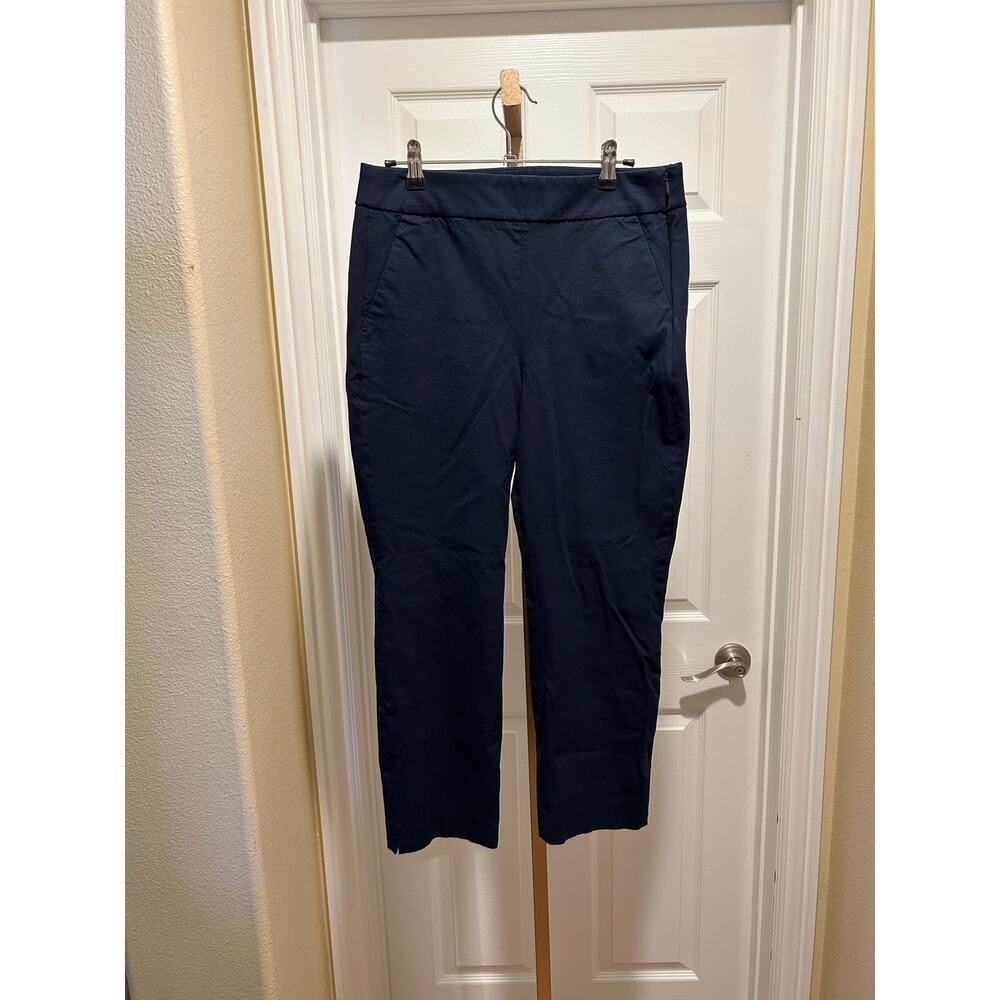 J. Crew Remi Pants, Navy, Size 8